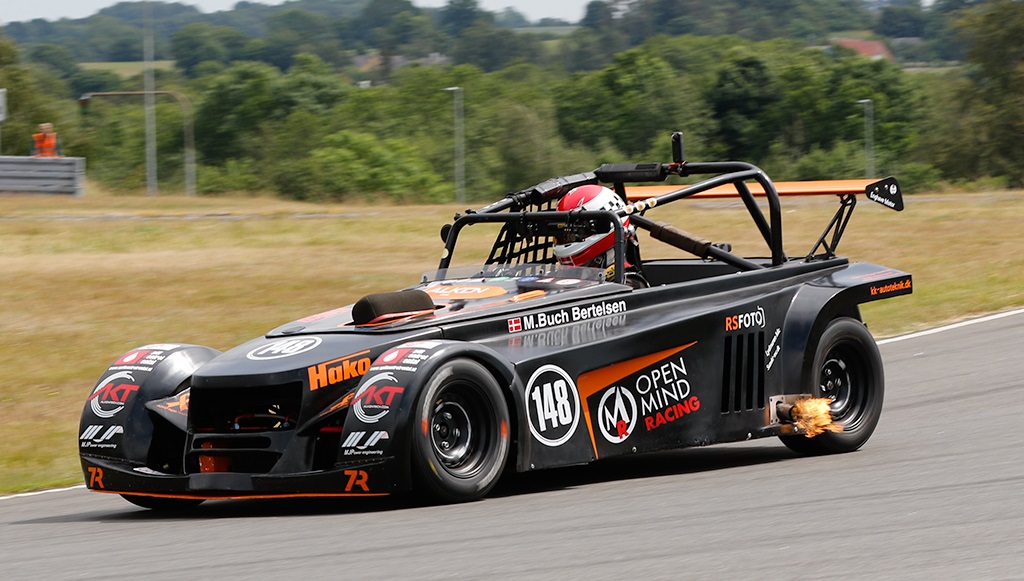 Martin Buch Bertelsen.
(Foto: Motorsporten.dk)